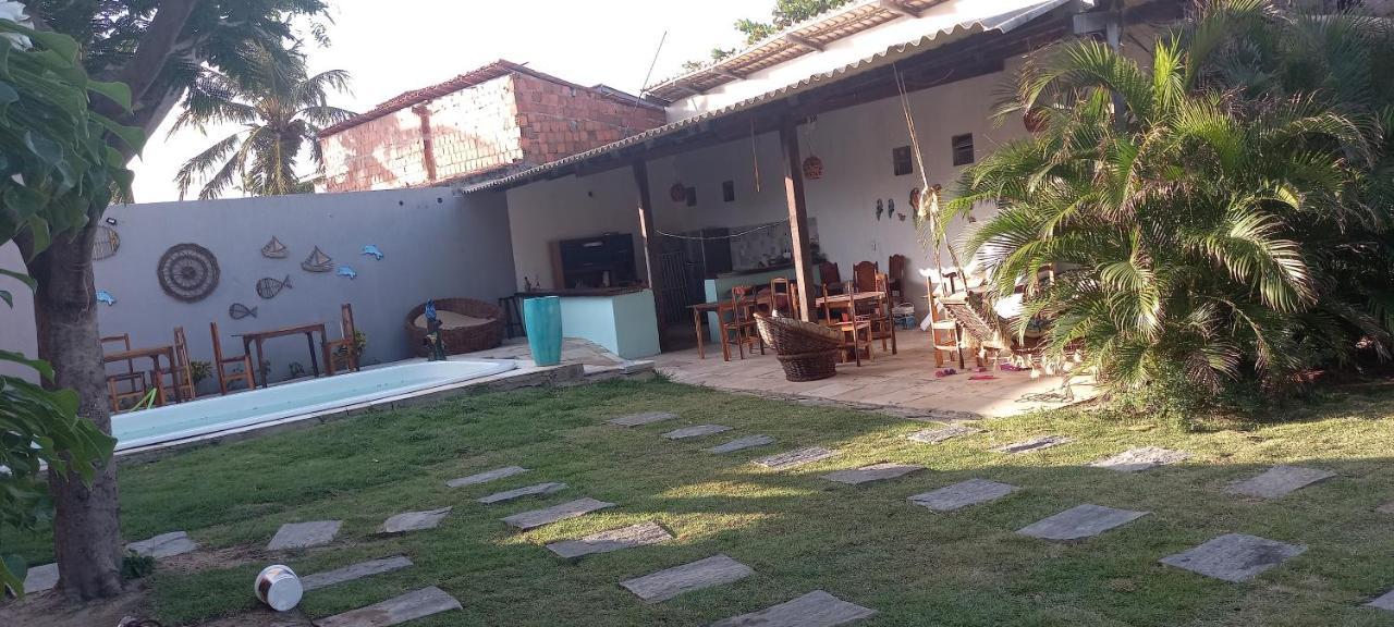 Pousada Paraiso Das Dunas 卡姆布库 外观 照片