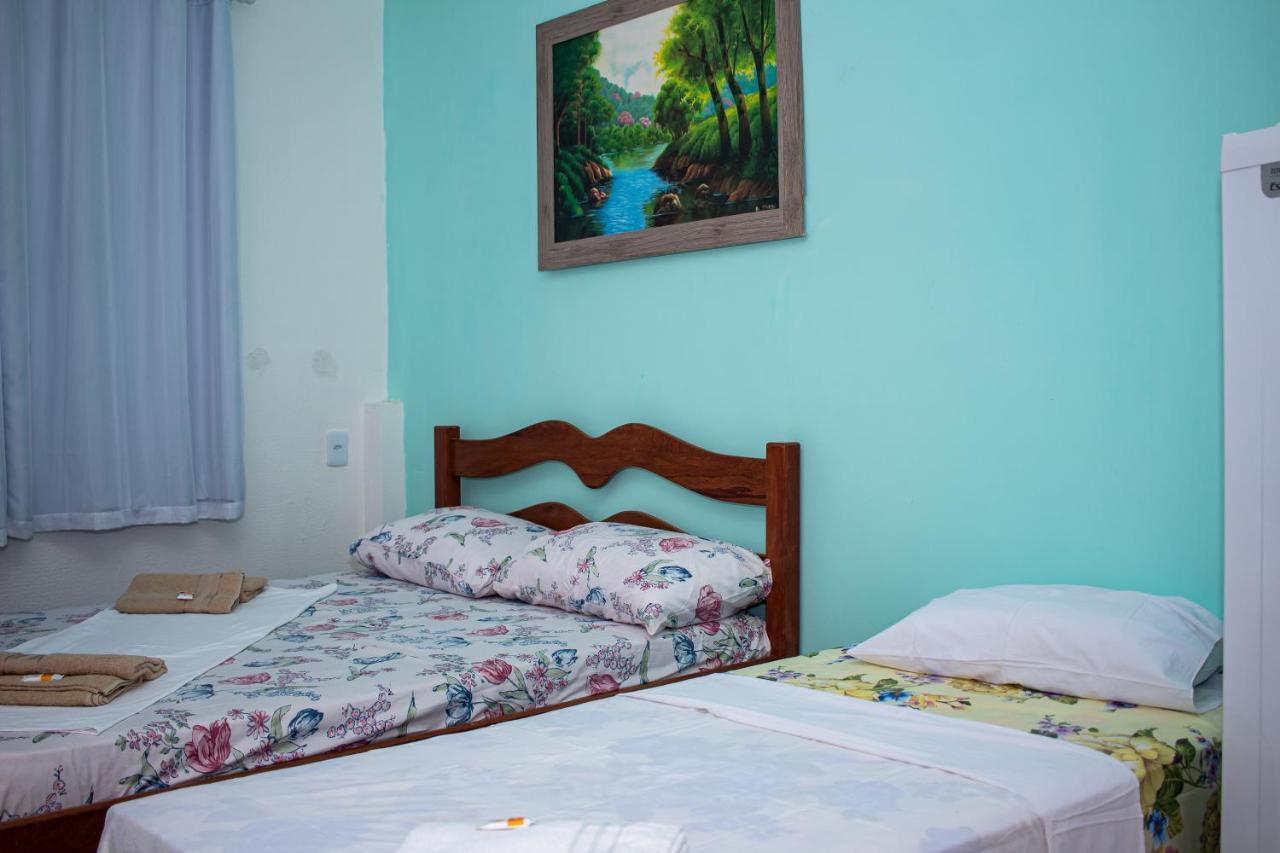 Pousada Paraiso Das Dunas 卡姆布库 外观 照片